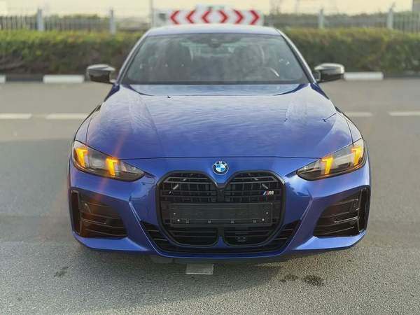 2025 BMW 4-Series M440i xDrive Gran Coupe - American Specs - Pristine Condition