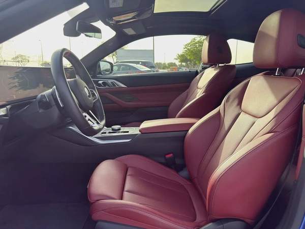 2025 BMW 4-Series M440i xDrive Gran Coupe - American Specs - Pristine Condition