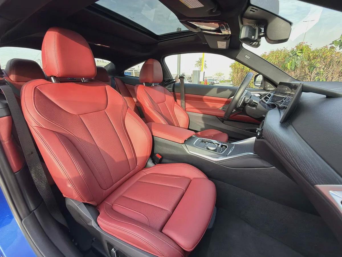 2025 BMW 4-Series M440i xDrive Gran Coupe - American Specs - Pristine Condition-11-11