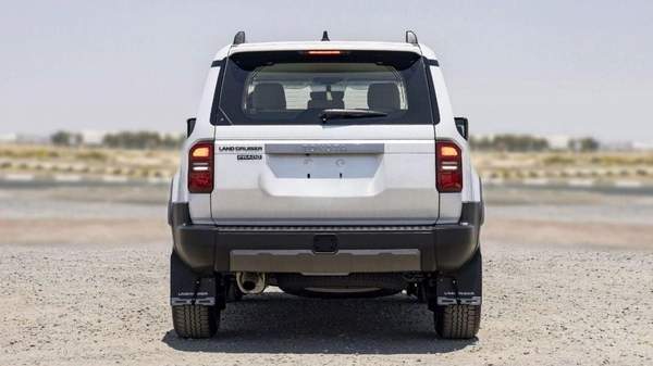 Toyota Prado (LHD) TOYOTA PRADO 250 TXL 2.8D AT MY2025 - WHITE