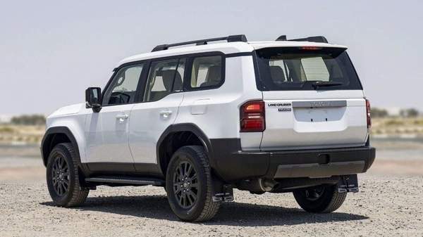 Toyota Prado (LHD) TOYOTA PRADO 250 TXL 2.8D AT MY2025 - WHITE