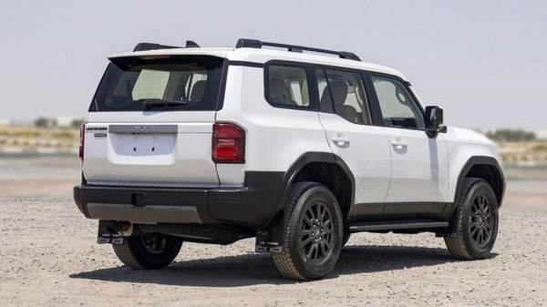 Toyota Prado (LHD) TOYOTA PRADO 250 TXL 2.8D AT MY2025 - WHITE