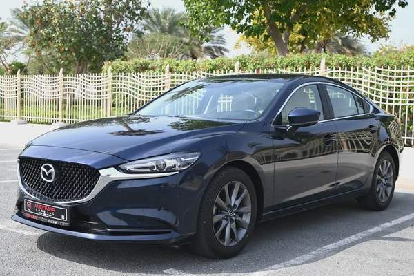 EMI 910 AED - MAZDA 6 V GRADE 2023 - LOW MILEAGE - GCC