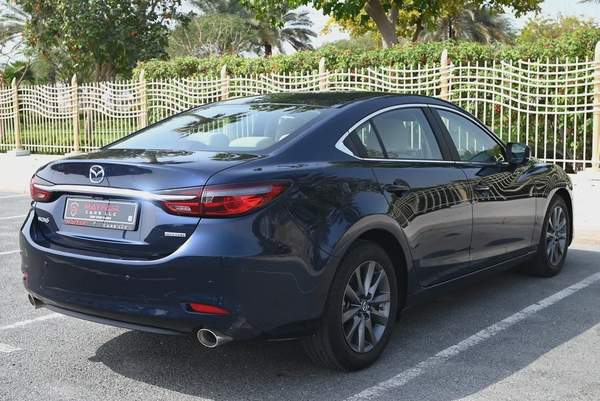 EMI 910 AED - MAZDA 6 V GRADE 2023 - LOW MILEAGE - GCC