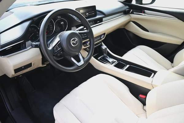 EMI 910 AED - MAZDA 6 V GRADE 2023 - LOW MILEAGE - GCC