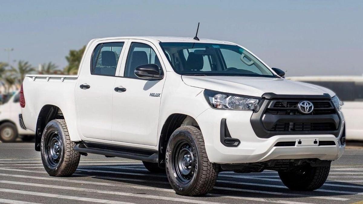 Toyota Hilux TOYOTA HILUX MID OPTION 2.4L DIESEL 2025 FOR EXPORT ONLY-0-0