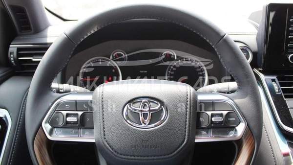 Toyota Land Cruiser LC300 GXR 4.0P AT MY2025 – BLACK