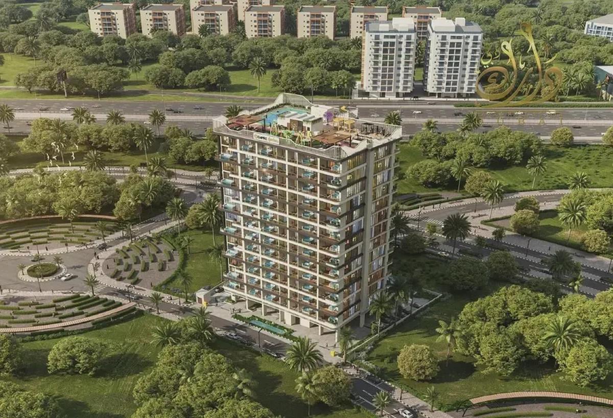 36% During Construction| Fully Furnished | High ROI | Great Investment\ Lowest Price-1-landscape