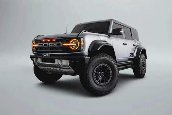 5,986 AED / 60 months | 0% DP | 2023 Ford Bronco Raptor / Full Service History / Ford Warranty Ser