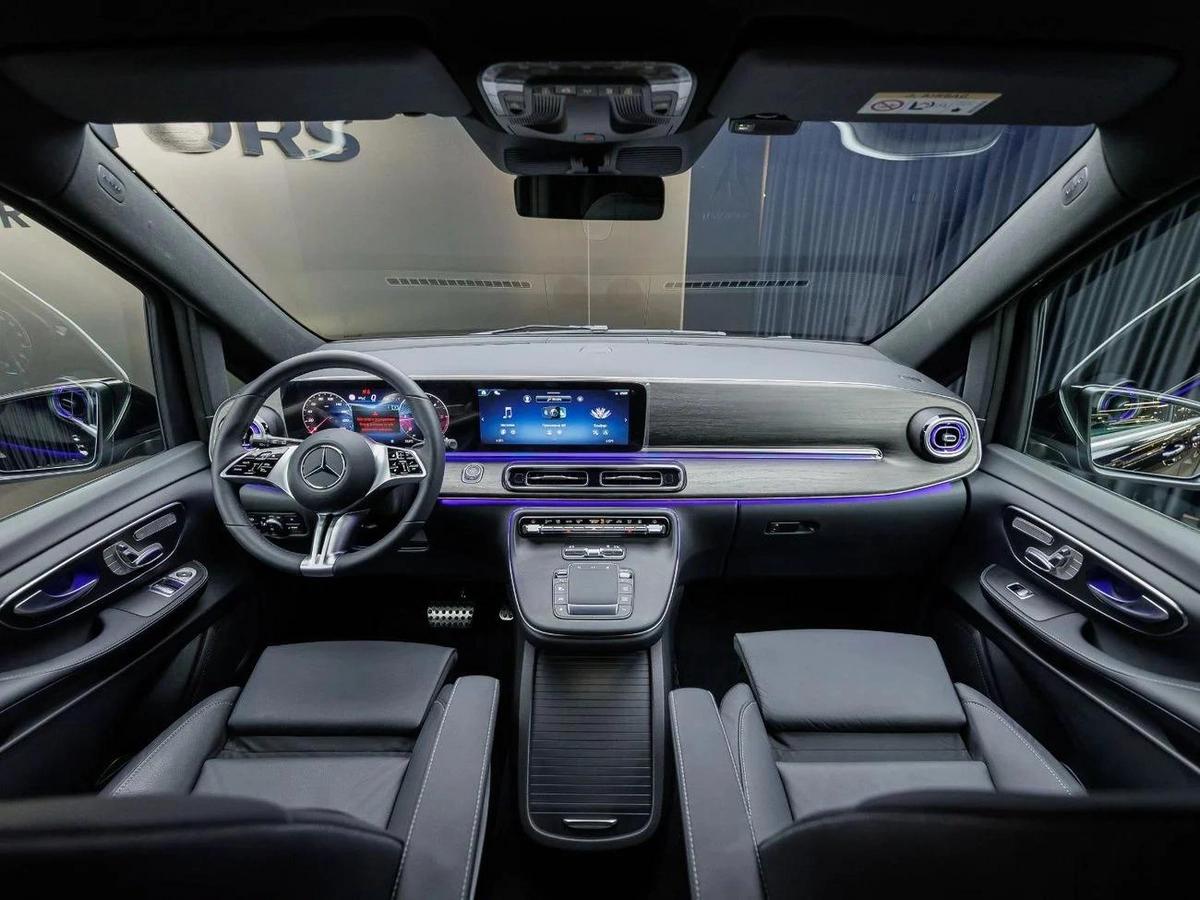 New Mercedes-Benz V 300 2025-22-22