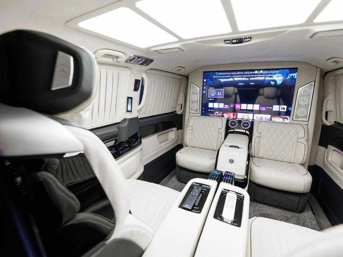 New Mercedes-Benz V 300 2025-4-4