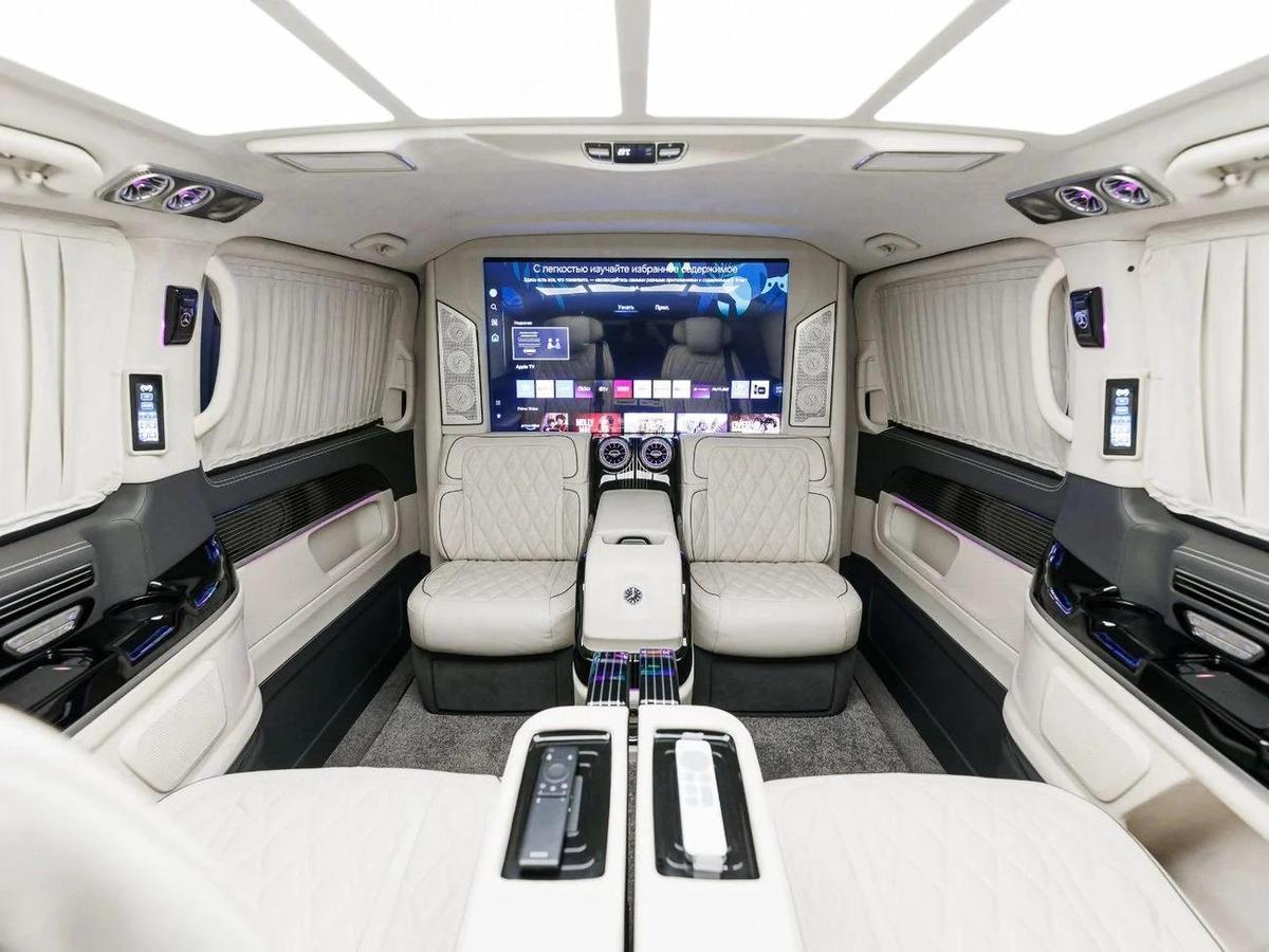 New Mercedes-Benz V 300 2025-11-11