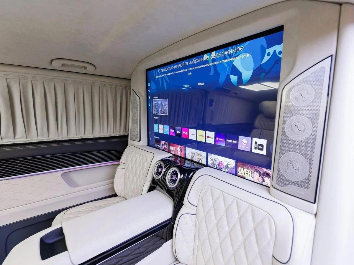 New Mercedes-Benz V 300 2025-16-16