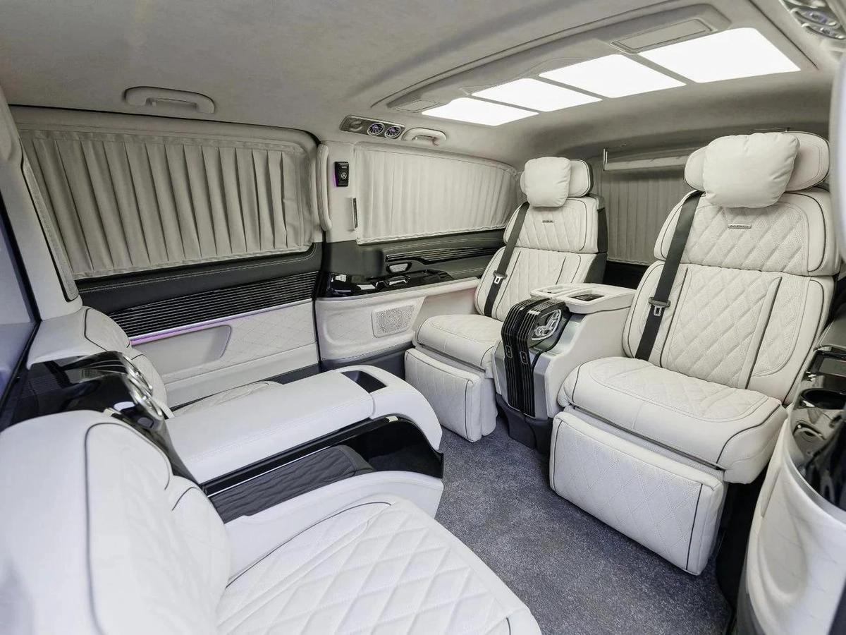 New Mercedes-Benz V 300 2025-19-19