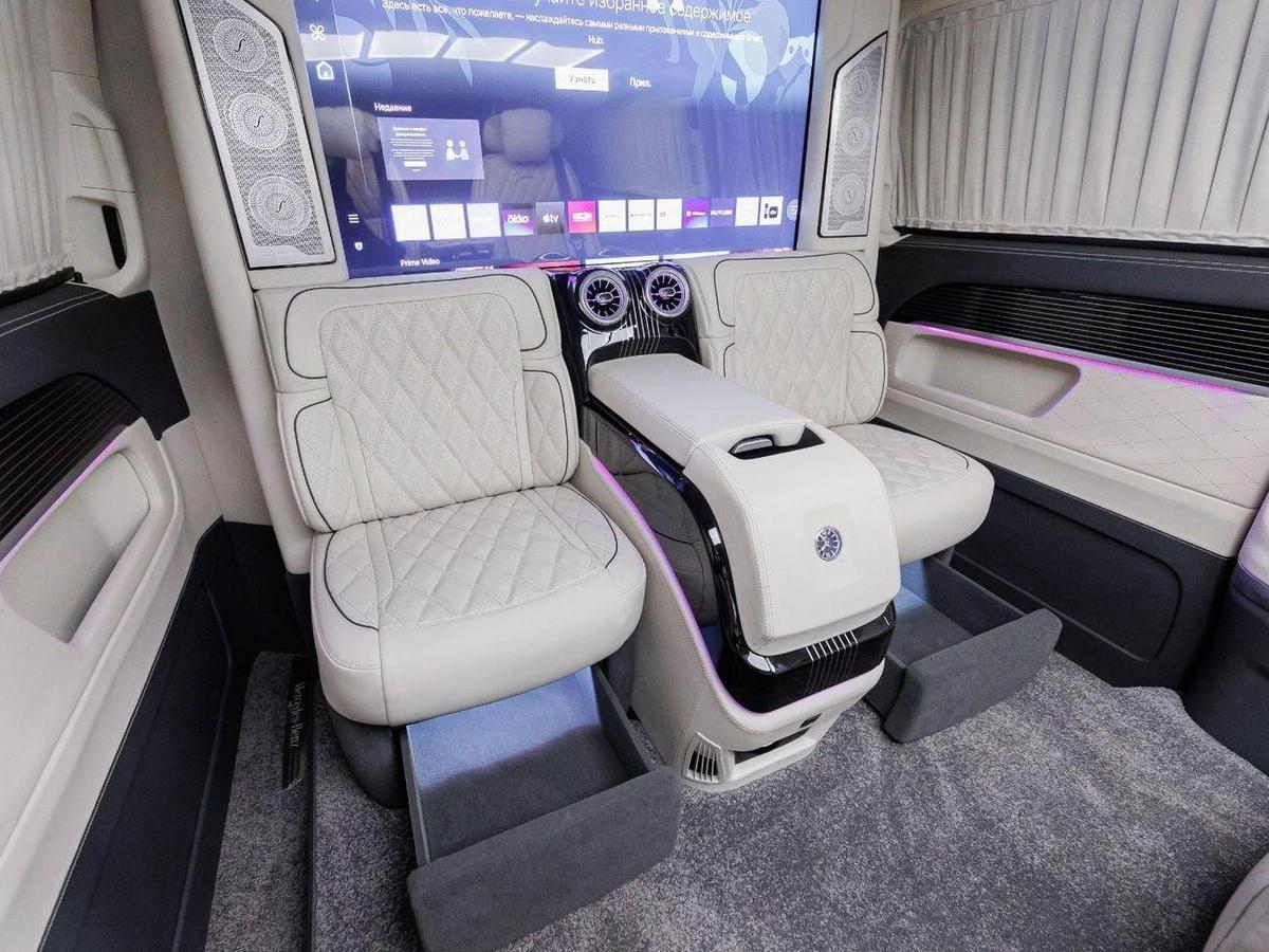 New Mercedes-Benz V 300 2025-10-10