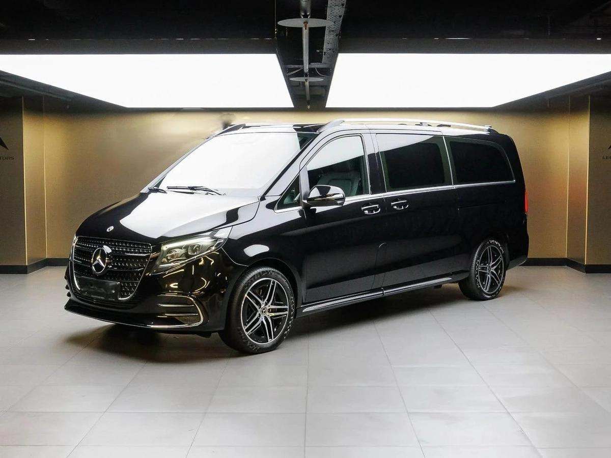 New Mercedes-Benz V 300 2025-0-0