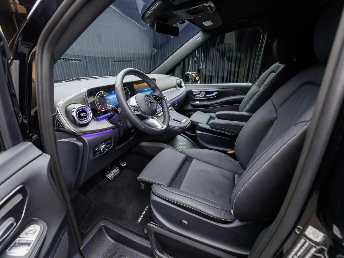New Mercedes-Benz V 300 2025-17-17