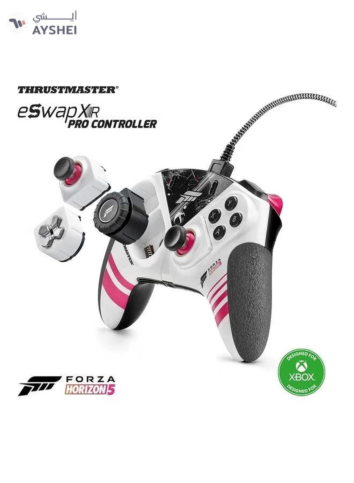 Thrustmaster ESWAP XR Pro Controller FORZA HORIZON 5 EDITION, Modular Wired Gamepad, Racing Wheel Module, Official FORZA HORIZON 5 and Xbox Series X|S, Precise Mini-Sticks, Tact Switches-0-0
