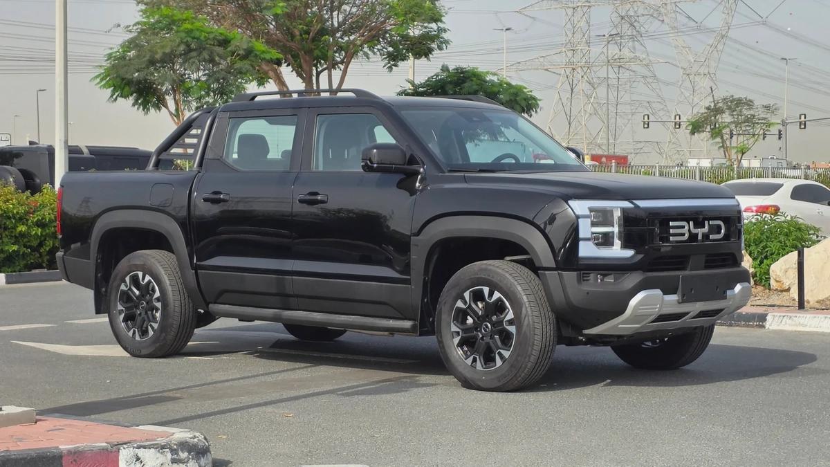 BYD SHARK 6 DMO (Black)-0-0