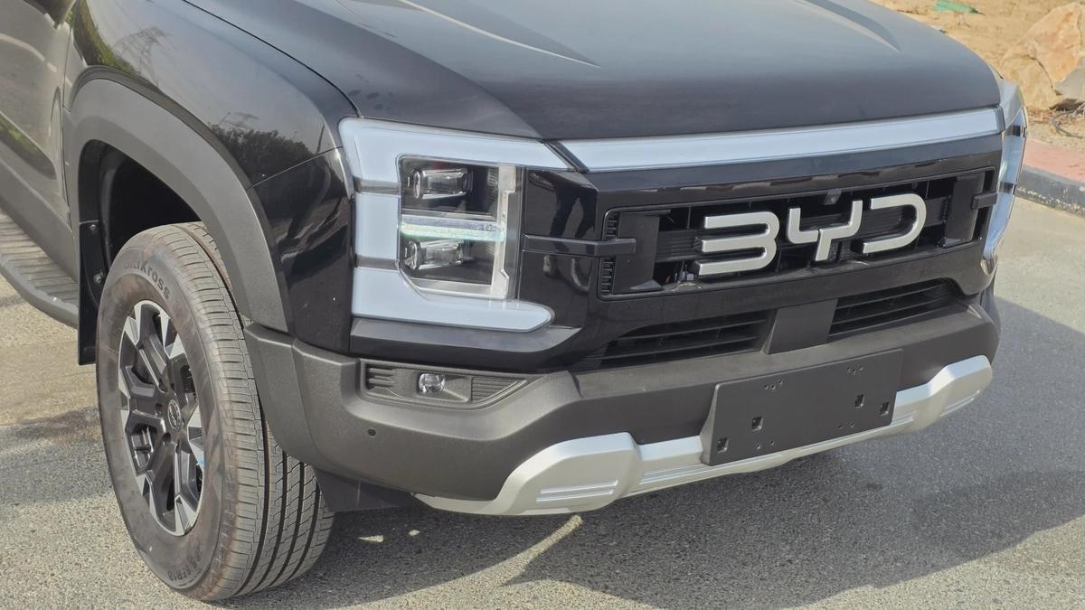 BYD SHARK 6 DMO (Black)-1-1
