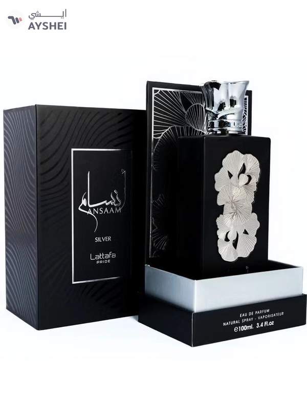 Lattafa ANSAAM SILVER PRIDE EDP 100ml