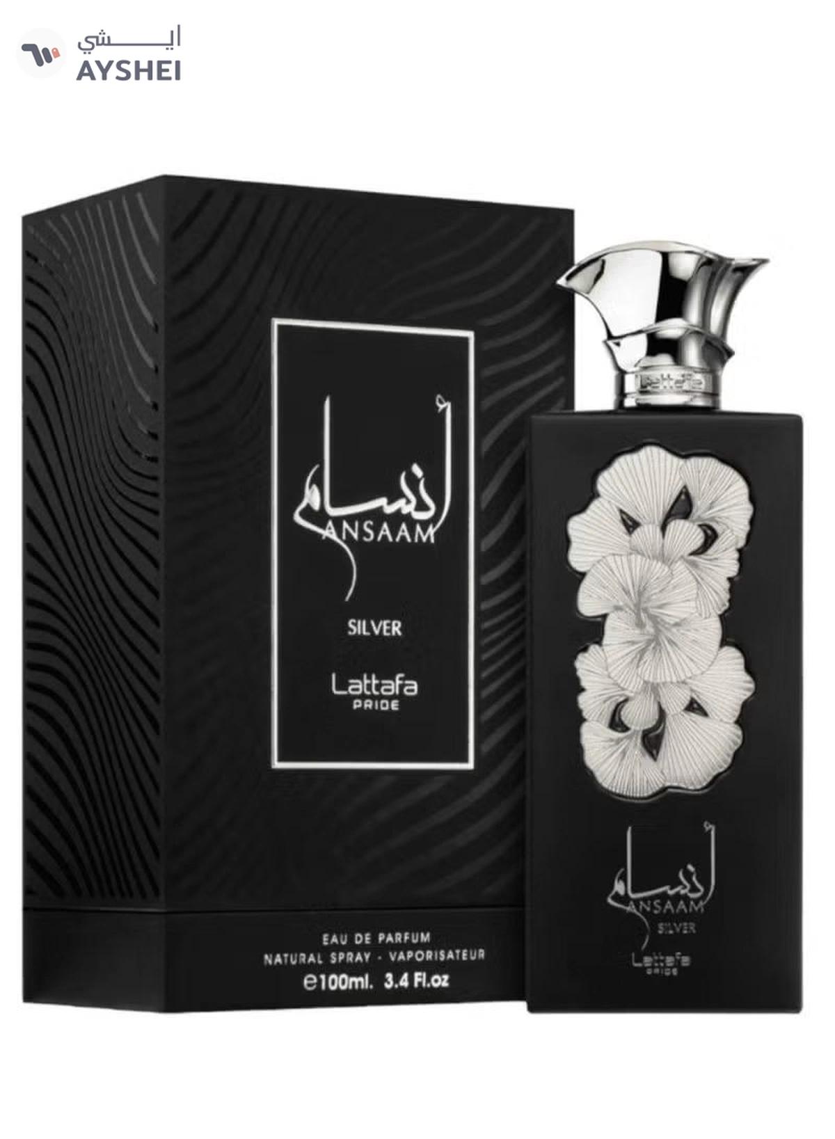 Lattafa ANSAAM SILVER PRIDE EDP 100ml-2-2