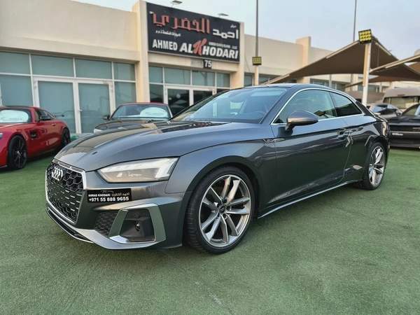 (2020) AUDI A5 //S-LINE// GCC FULL OPTION -ORIGINAL PAINT-