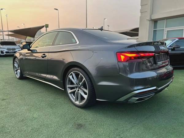 (2020) AUDI A5 //S-LINE// GCC FULL OPTION -ORIGINAL PAINT-