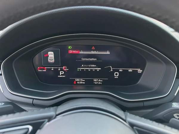 (2020) AUDI A5 //S-LINE// GCC FULL OPTION -ORIGINAL PAINT-