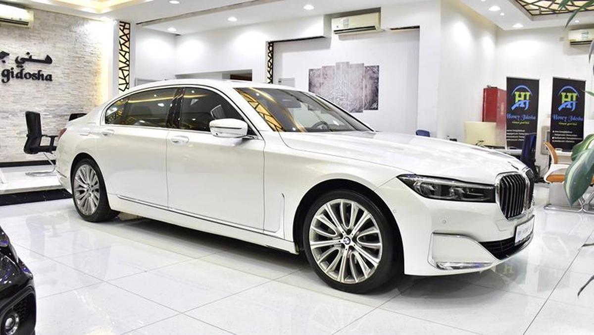 BMW 730Li ( 2022 Model ) in White Color GCC Specs-13-13