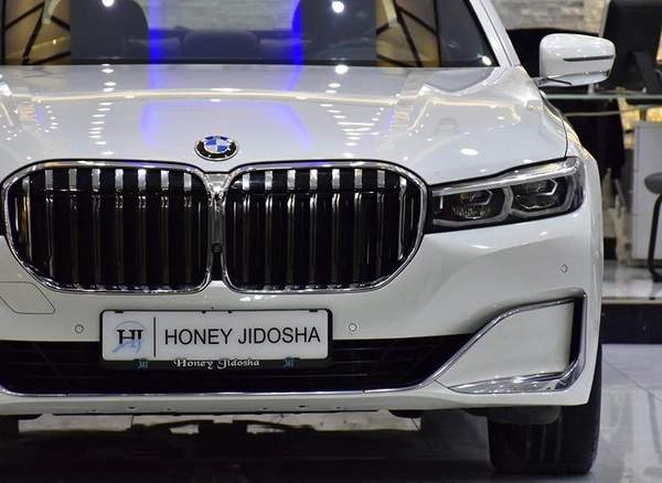 BMW 730Li ( 2022 Model ) in White Color GCC Specs