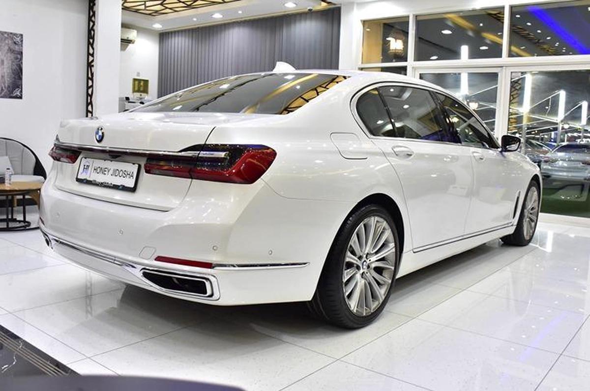 BMW 730Li ( 2022 Model ) in White Color GCC Specs-1-1