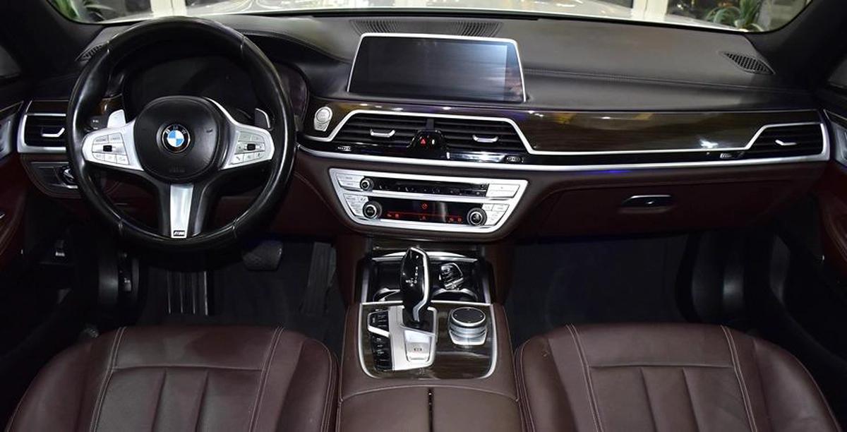 BMW 730Li ( 2022 Model ) in White Color GCC Specs-2-2