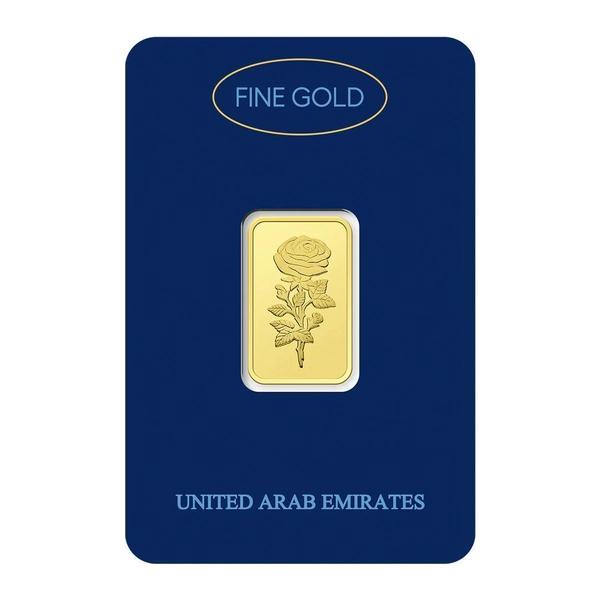 Dubai Gold 10 Grams Pure 999.9 Fine Gold Bar
