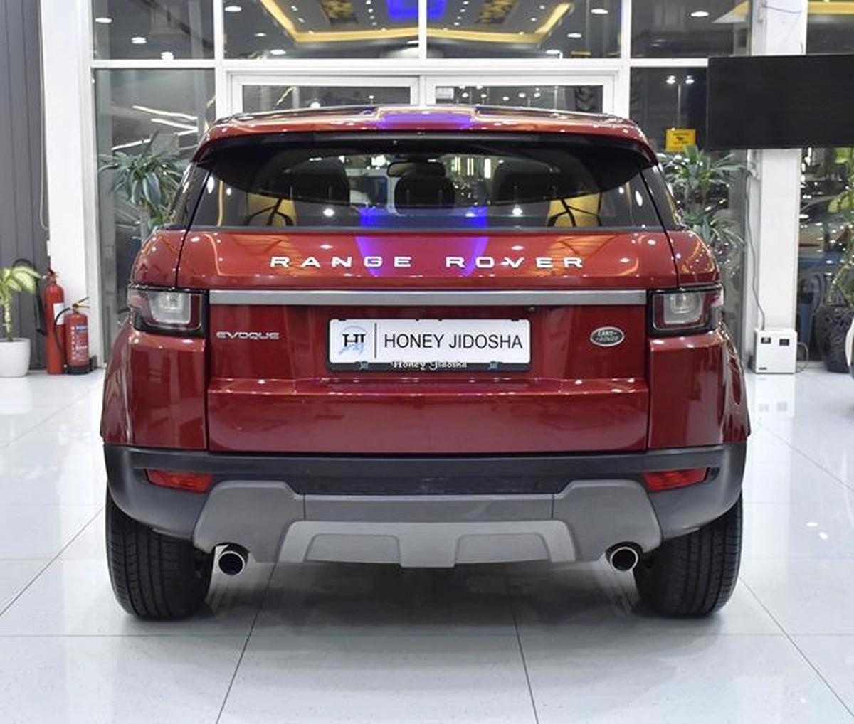 Land Rover Range Rover Evoque ( 2016 Model ) in Red Color GCC Specs-6-6