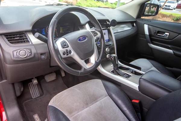 Ford Edge SEL AWD 2014 GCC 2 keys price included registration and insurance