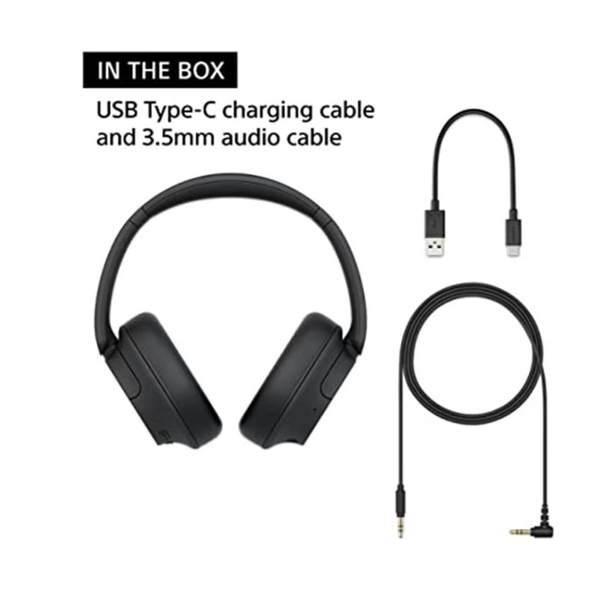 Sony WH-CH720 Noise Cancelling Wireless Headphones Bluetooth Over The Ear With Mic-1-portrait