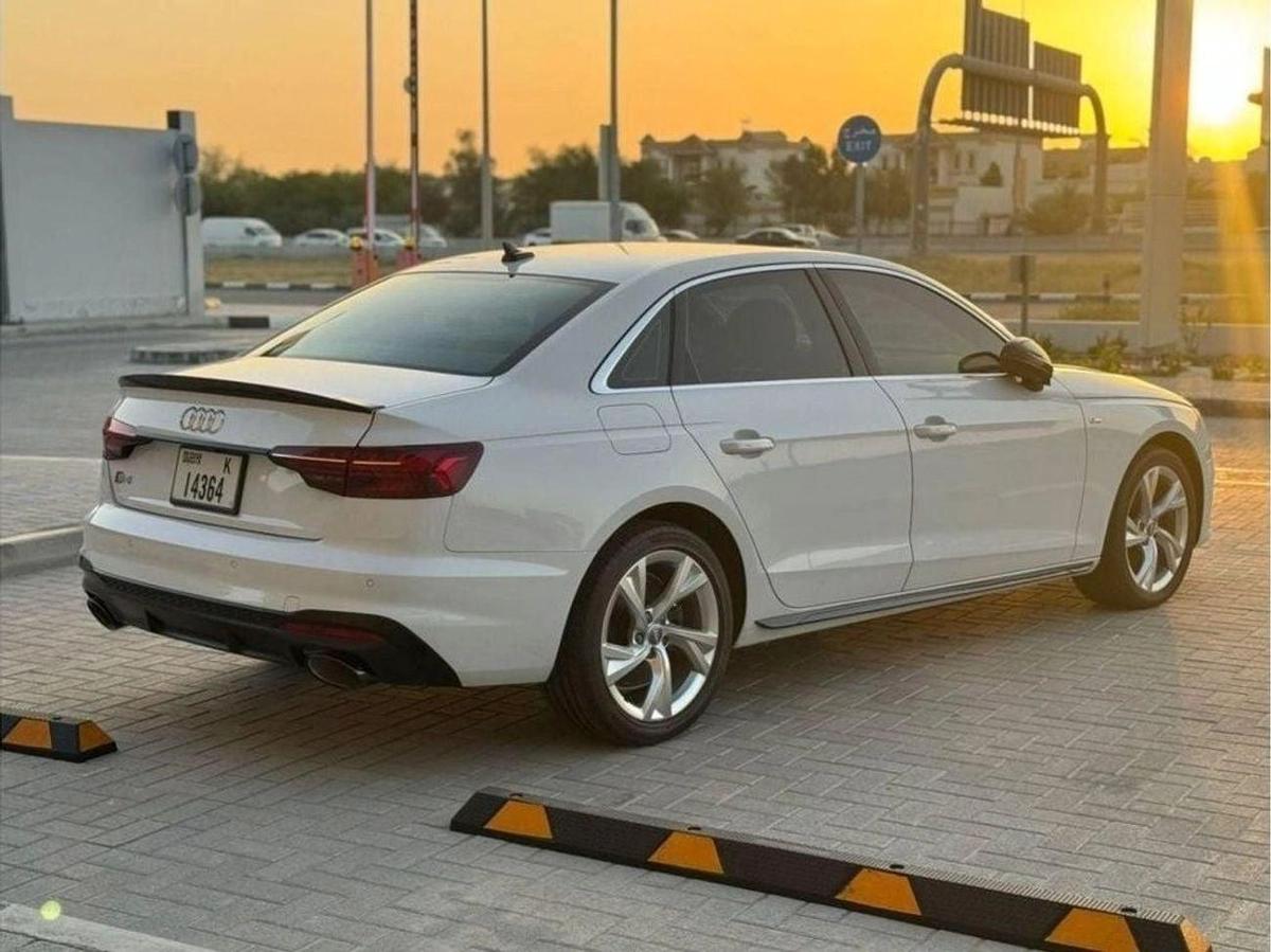 Audi A4 Audi A4 V4 2021-2-2