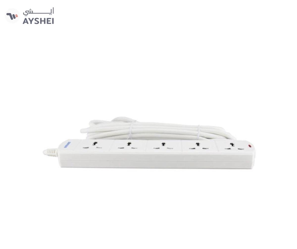 Sonashi 5Way Universal Extension Socket with Indicator Light and Safety Shutter-1-landscape