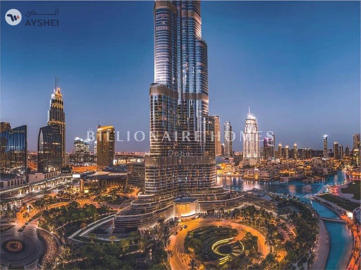 St. Regis The Residences Tower 1, St. Regis The Residences, Downtown Dubai-0-landscape