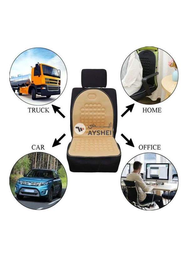 Generic Bubble Type Car Seat Heat Cushion