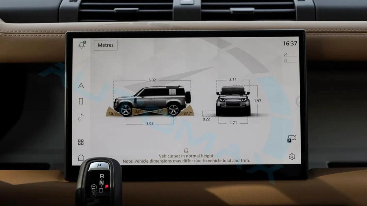 2025 Land Rover Defender 110 X-Dynamic SE P400e Plug-in Hybrid 0KM With 5 Years Or 100K KM Warranty-7-7