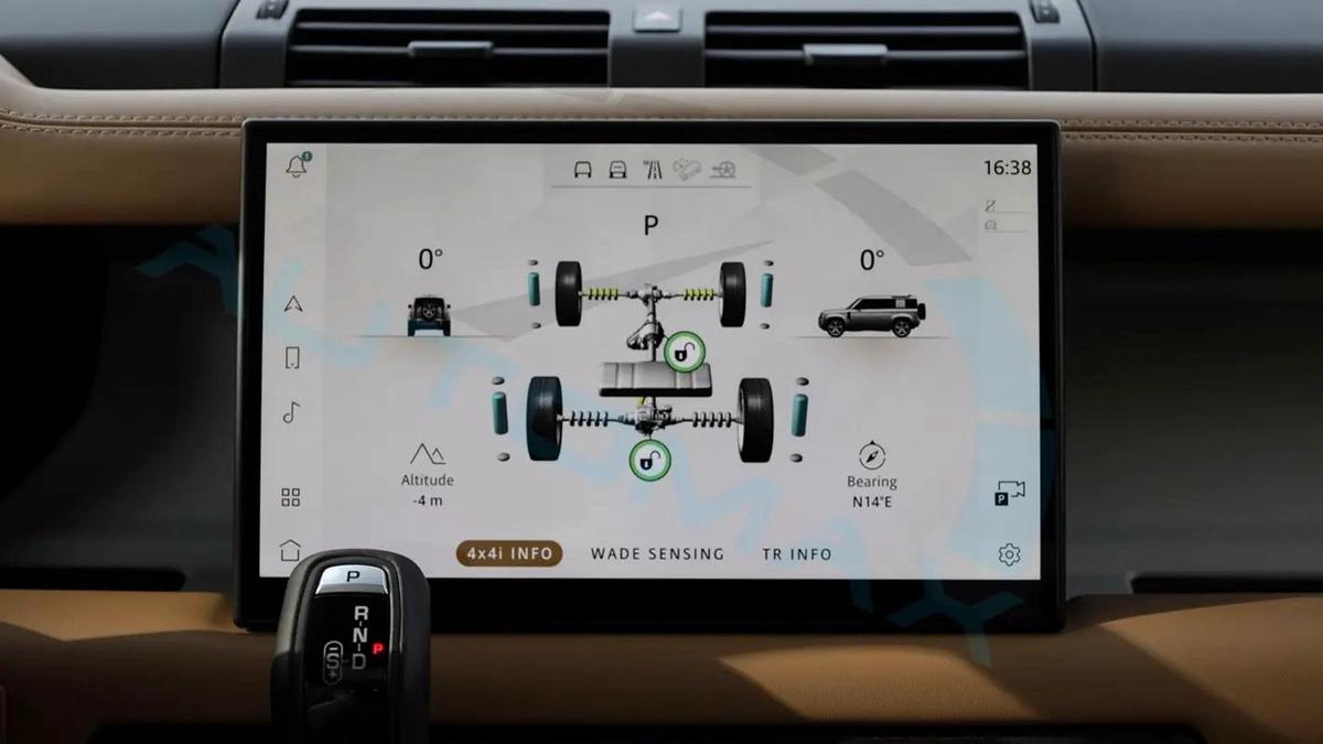 2025 Land Rover Defender 110 X-Dynamic SE P400e Plug-in Hybrid 0KM With 5 Years Or 100K KM Warranty-9-9