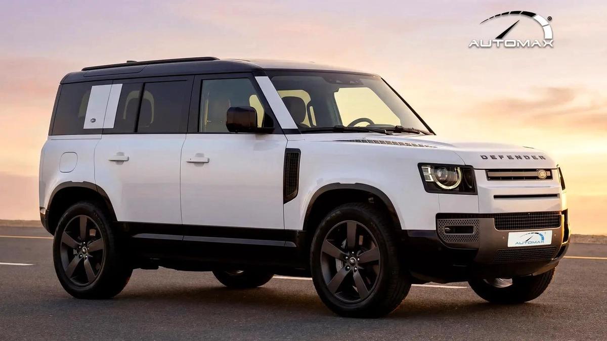 2025 Land Rover Defender 110 X-Dynamic SE P400e Plug-in Hybrid 0KM With 5 Years Or 100K KM Warranty-0-0