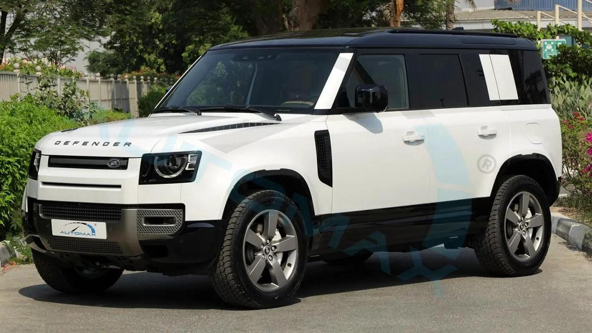 2025 Land Rover Defender 110 X-Dynamic SE P400e Plug-in Hybrid 0KM With 5 Years Or 100K KM Warranty-2-2