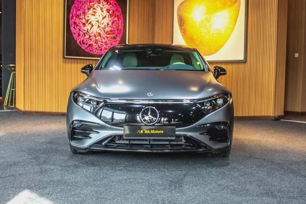 2023 Mercedes-Benz EQS 580 Edition 1 | Perfect Condition | Low Mileage