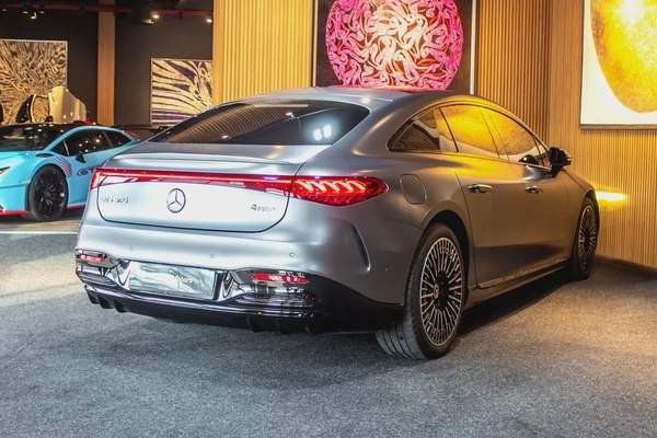 2023 Mercedes-Benz EQS 580 Edition 1 | Perfect Condition | Low Mileage