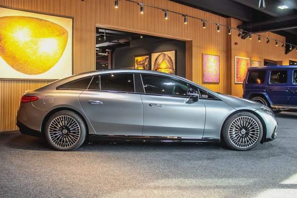 2023 Mercedes-Benz EQS 580 Edition 1 | Perfect Condition | Low Mileage