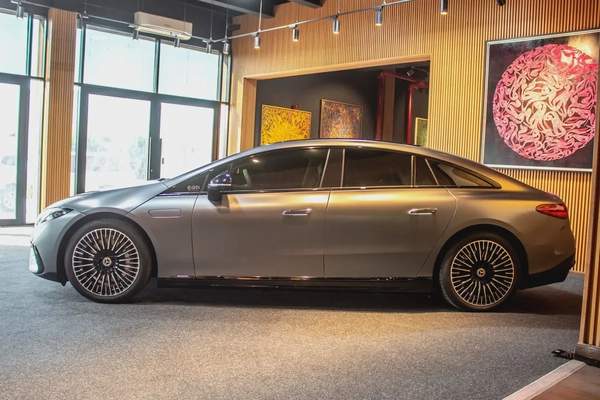 2023 Mercedes-Benz EQS 580 Edition 1 | Perfect Condition | Low Mileage