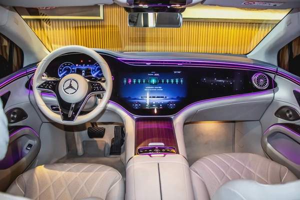 2023 Mercedes-Benz EQS 580 Edition 1 | Perfect Condition | Low Mileage